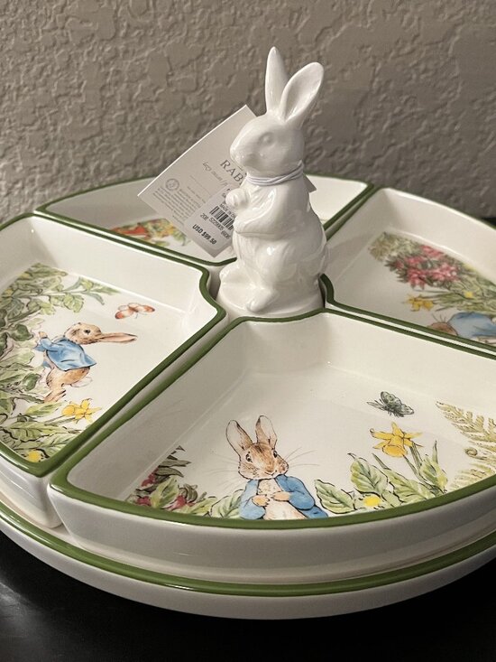 Pottery Barn Other - Pottery Barn Peter Rabbit Lazy Susan